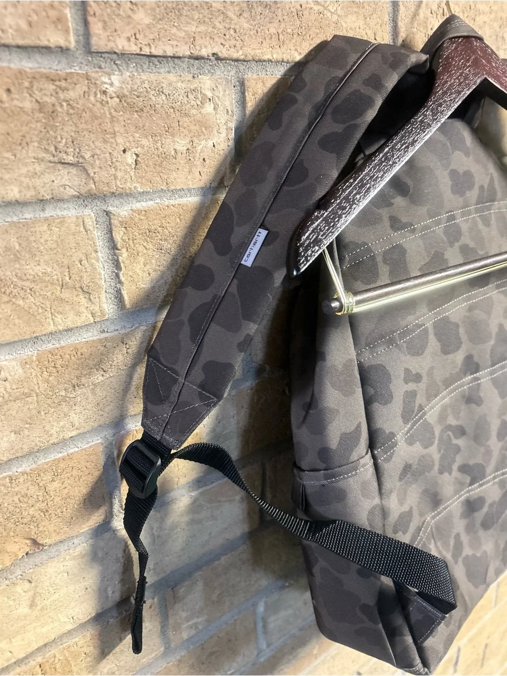 Carhartt  Backpack Green Camouflage Travel Outdoor Camo